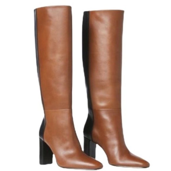 FRAME Le Catalina Heel Boot Whiskey Multi 9 US/39.5EU - Picture 2 of 12